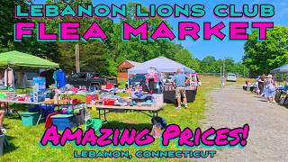 The Lebanon Lions Club Flea Market Has Some of the Best Prices I've Seen! Summer 2026: Part Two!