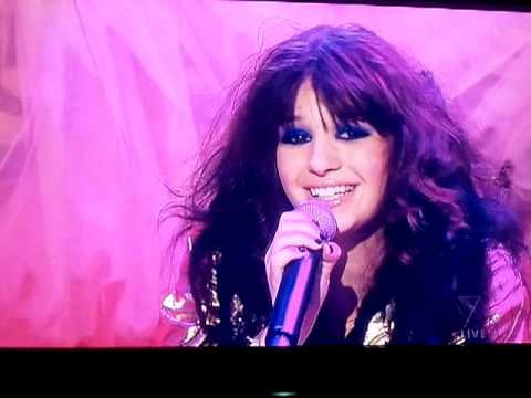Christina Parie - X Factor Australia 2011 Live Show 6 (FULL) Great Quality