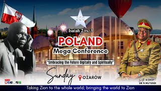POLAND MEGA CONFERENCE (SVONDO NEJERUSAREMA ) - SUNDAY 30 NOVEMBER  2025 IN WARSAW