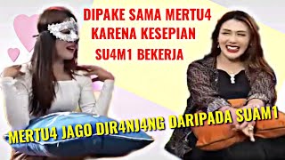 MERTU4 LEBIH JAGO MAINNYA DARI DARIPADA SU4M1..!!??