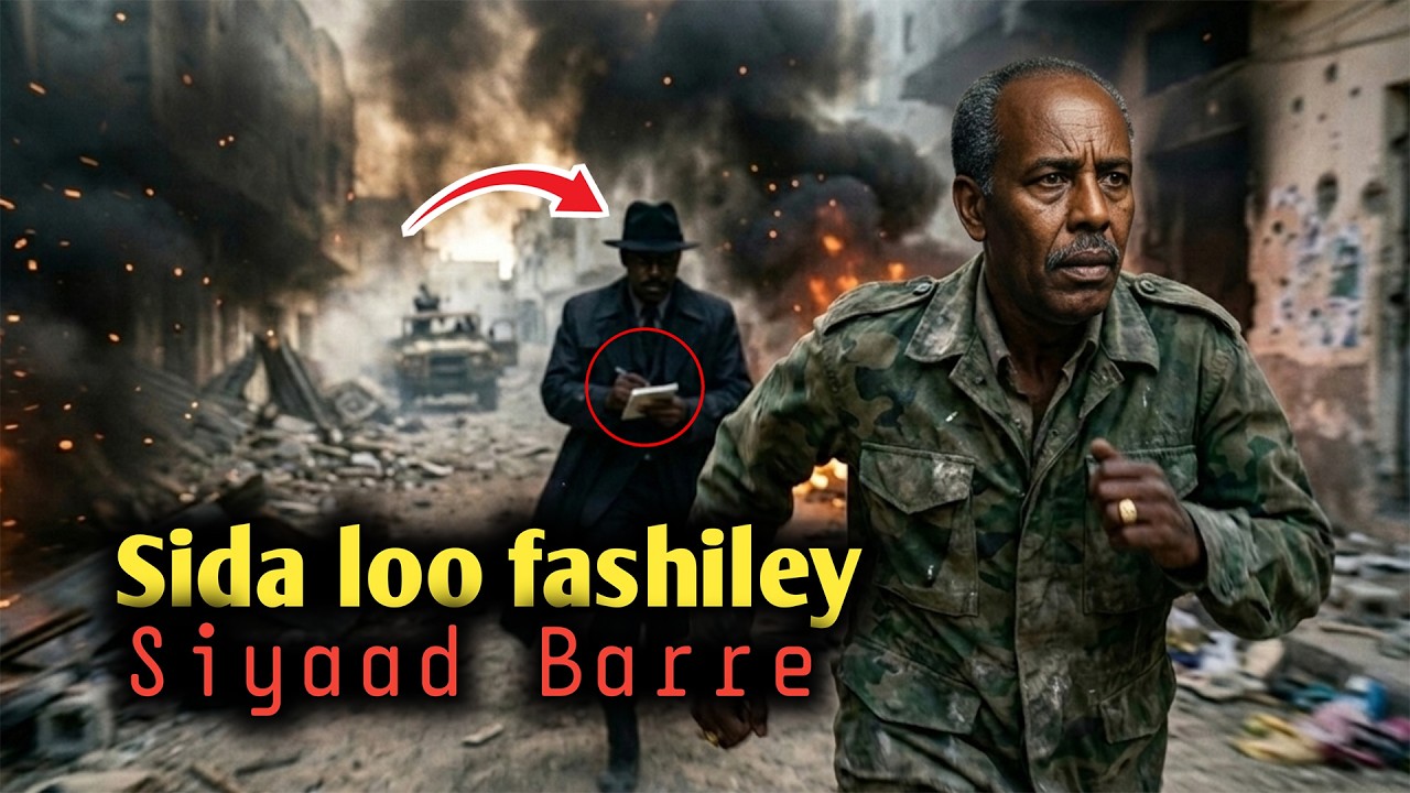 Fashilkii 1991: Maalintii La Furay Jahannamadii Qarsoonayd ee Muqdisho – Hooska Siad Barre”