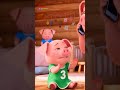 Cinco cerditos - Five Little Pigs Jumping on the Bed | Nursery Rhymes for Children's | Kids | shorts