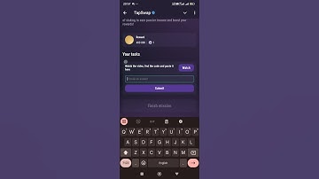 Unlock Reward :How to Start staking crypto and earn more/part 2//tapswap code today