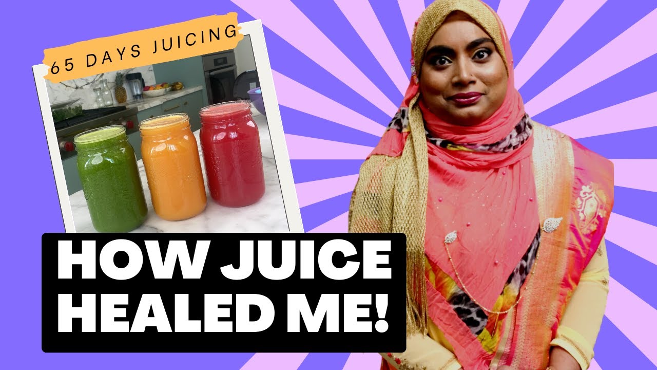 She REVERSED ALL Health Problems & Lost 25 LBS On A JUICE FAST! HERE'S HOW!