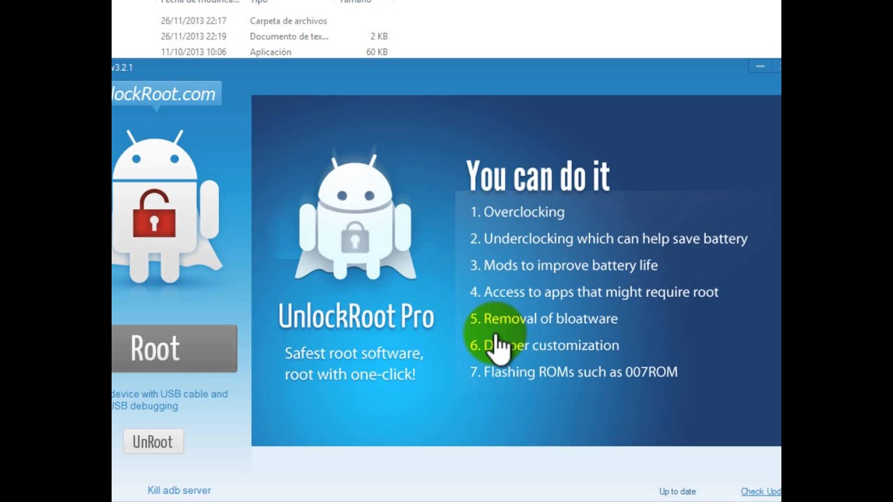 COMO ROOTEAR TABLET ANDROID µ ALEX - YouTube