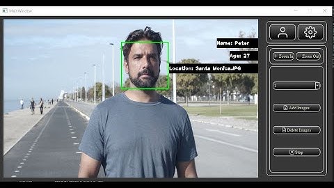 Face Recognition / Face Detection Using YOLO - Demo