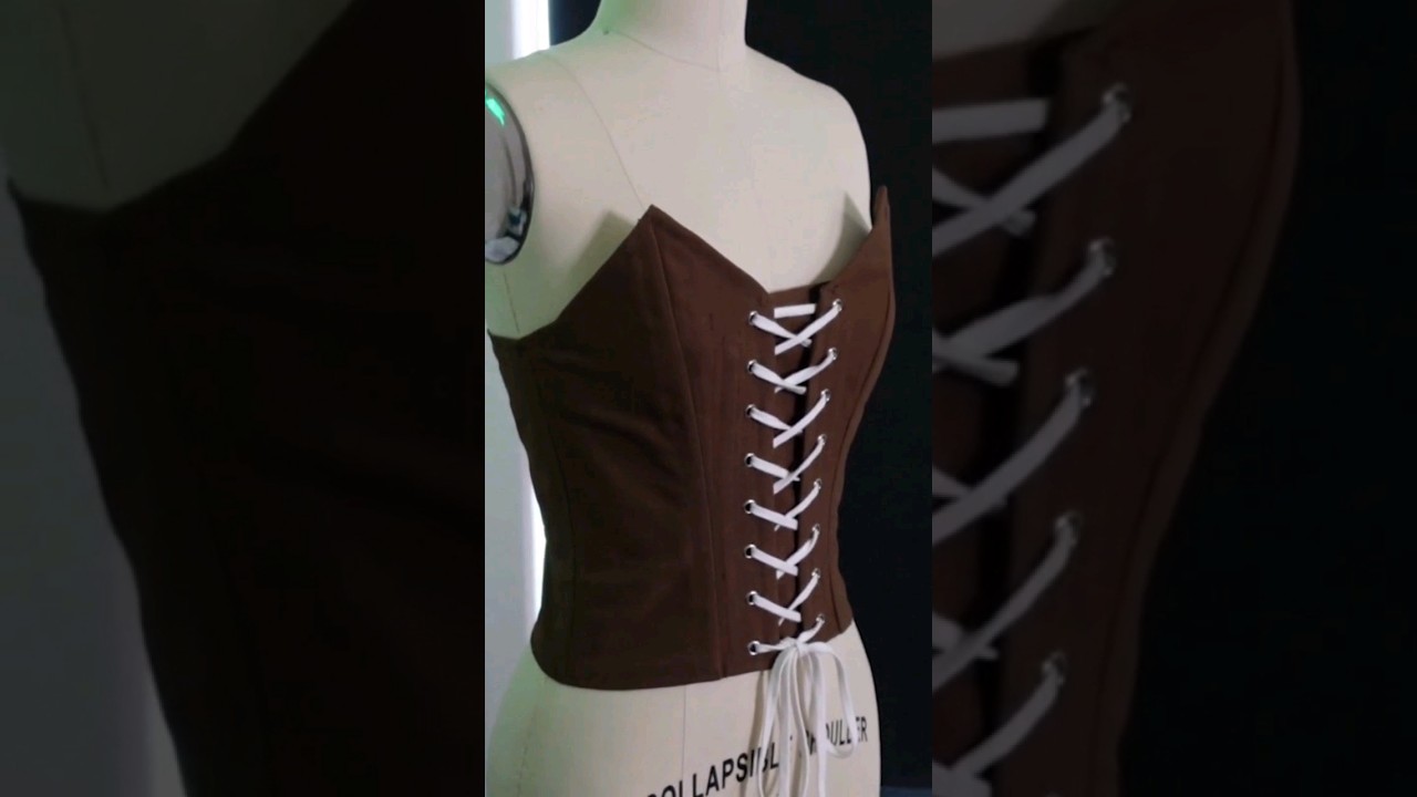 My finished fairy corset! #corsetmaking #corsettutorial #diycorset #renfaire #fairycore