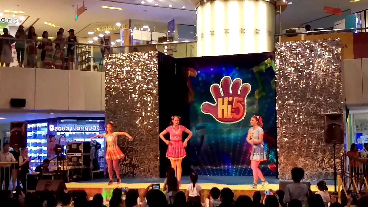 Hi5 Live at United Square Shopping Mall Singapore (part 1 of 4) YouTube