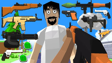 Dude Theft Wars All Weapons Full Unlocked Android Gameplay Walkthrough Part 154