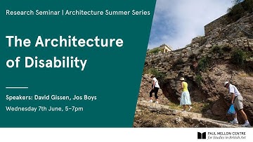 The Architecture of Disability