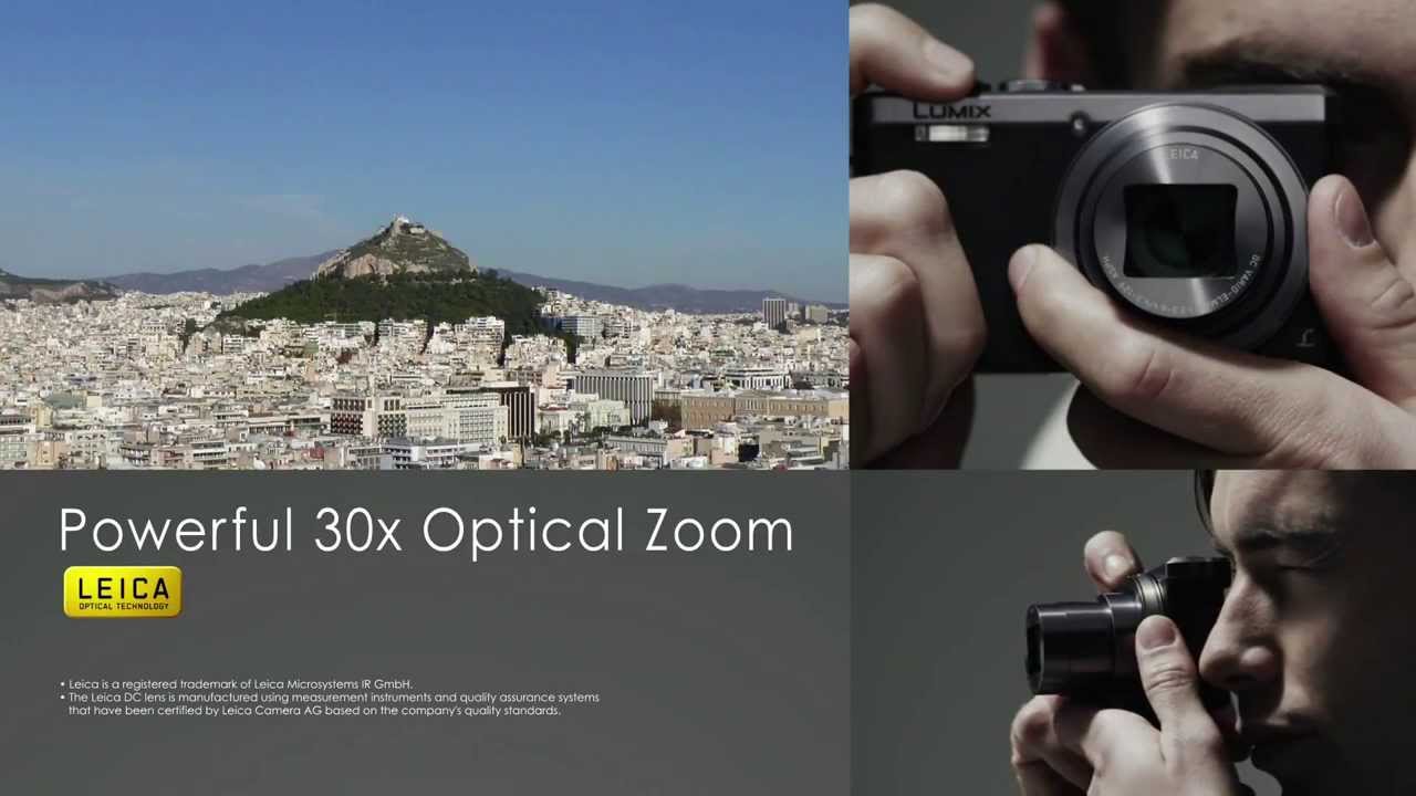 The new Lumix TZ60 - Fully Manual Operation 30x LEICA Zoom - YouTube