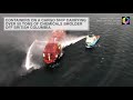 Fire Breaks Out on Ship off Canada