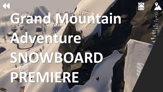 Grand Mountain Adventure: Snowboard Premiere - extremely satisfying game! screenshot 2