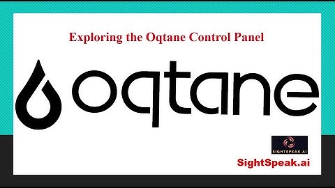 Exploring the Oqtane Control Panel