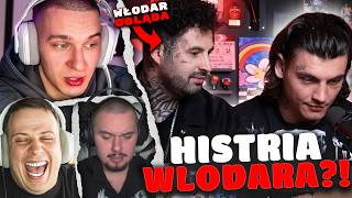 WŁODAR, NITRO I ALI oglądaja KRZYWĄ AKCJE