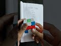 Japan Flag on 3 × 3 Rubik's Cube # Cube World#Youtube😯😯🤯🤯😎😎