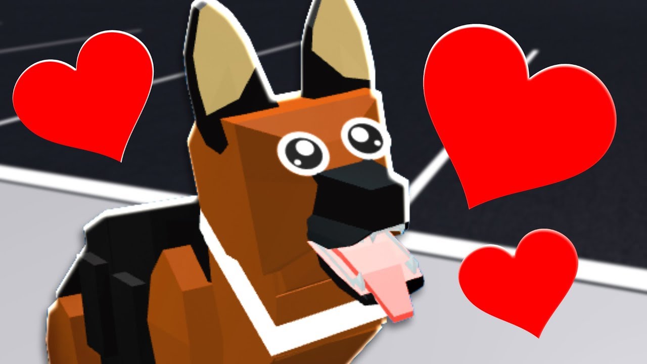 Mad City Police Dogs - i have 23 million roblox friend requests and a police dog