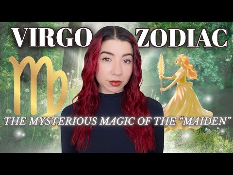 SUN in VIRGO the REAL Virgo Personality & Sun Sign Meaning | Sun Signs in Astrology  ☀️ thumbnail