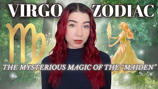 SUN in VIRGO the REAL Virgo Personality & Sun Sign Meaning | Sun Signs in Astrology  ☀️