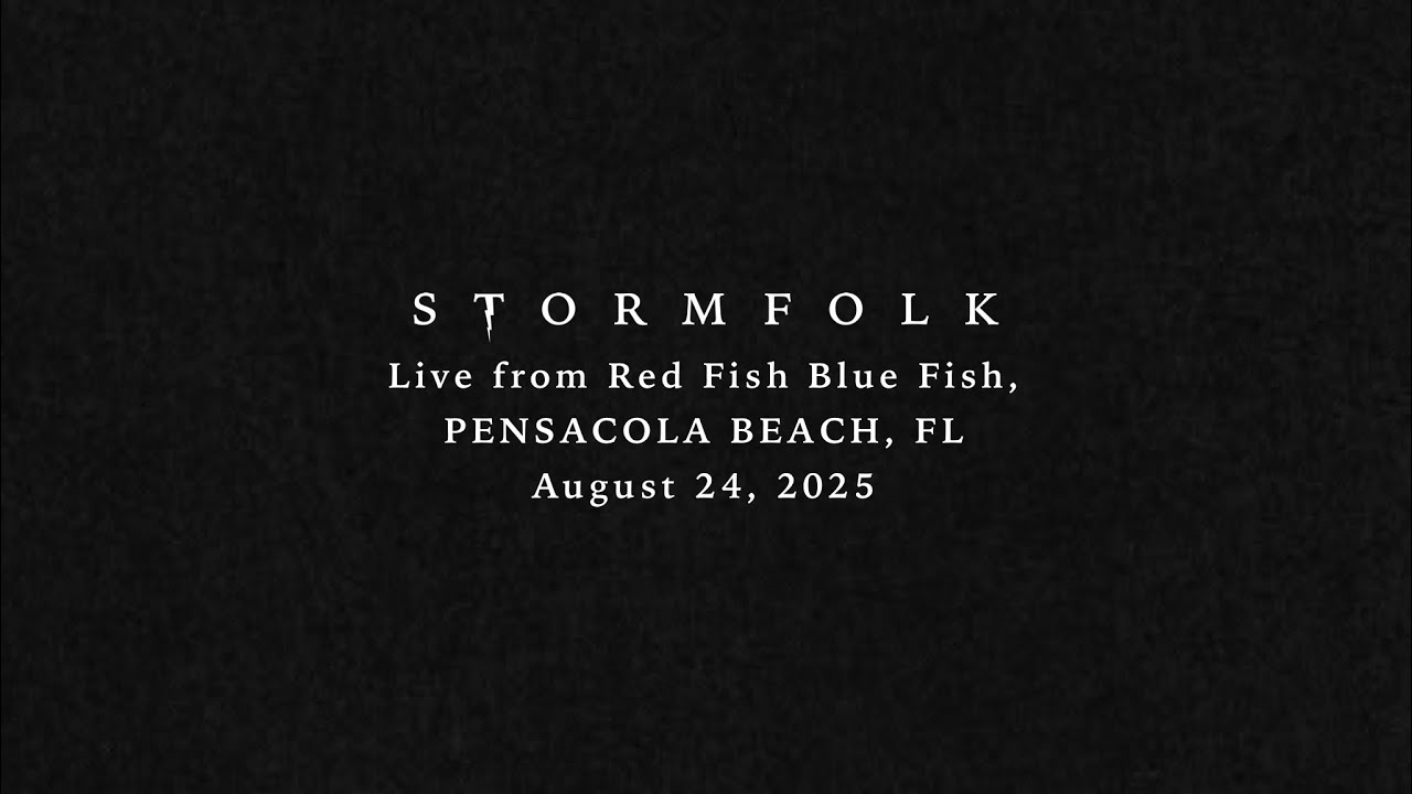 Stormfolk Full Concert (Live from Red Fish Blue Fish) - August 24, 2025 [Audio Only]