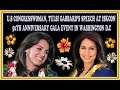 U.S CONGRESSWOMAN, TULSI GABBARD'S SPEECH AT ISKCON 50TH ANNIVERSARY GALA EVENT IN WASHINGTON D.C