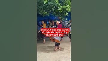 chiêù 31/8 triệu triệu trái tim từ bi,ai cũng khóc vì hạnh phúc#shortvideo #suminhtue