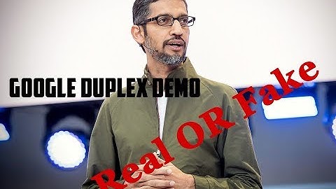 Google Duplex Ai Assistant Calls businesses to make appointment