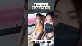 Kuya, pwede makuha number mo? #challenge #challengeaccepted #challengevideo