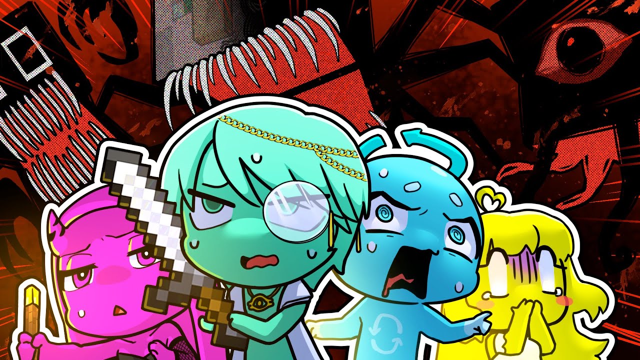 마인크래프트 공포모드..이정도로 무서운 줄 몰랐습니다...*시청주의*