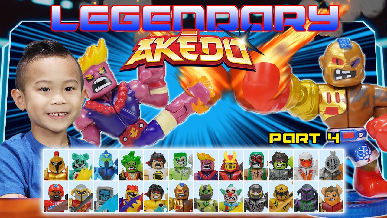 Can Daddy Beat My Legendary! Akedo Ultimate Arcade Warriors (Part 4)