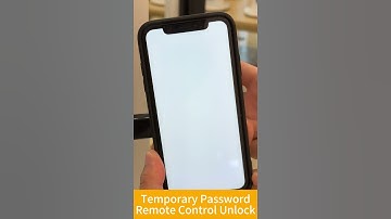 UIELOCK M08 Smart Door Lock Fucntions Display