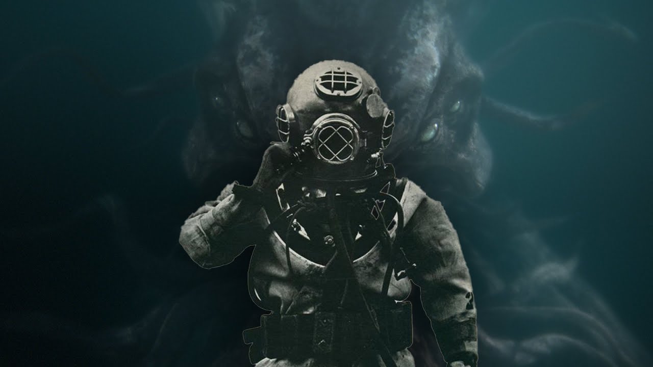 Creepypasta: Er zit iets in mijn vriend zijn duikpak?! (COMPLETE VERHAAL)