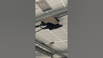 Enphase Micro-Inverters Used in 15 KW Solar PV System | Micro-Inverter Application