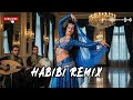 🔥 Viral HABIBI Remix 2025 🌟 | Arabic Deep House Club Edition