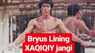 Bryus Li. Uning xaqiqiy jangi.