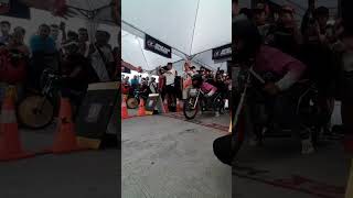 Drag Bike 201M Matic Aerox Super Open Vs Y15 Mx King Super Open