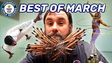 Best Records of March 2022 - Guinness World Records