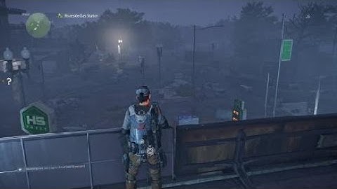 The Division 2: riverside gas station control point