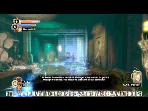 BioShock 2: Minerva's Den Walkthrough - Part 14