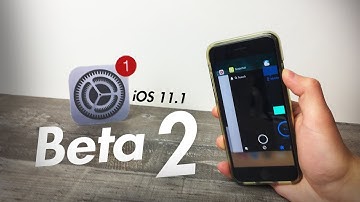 iOS 11.1 Beta 2 Released