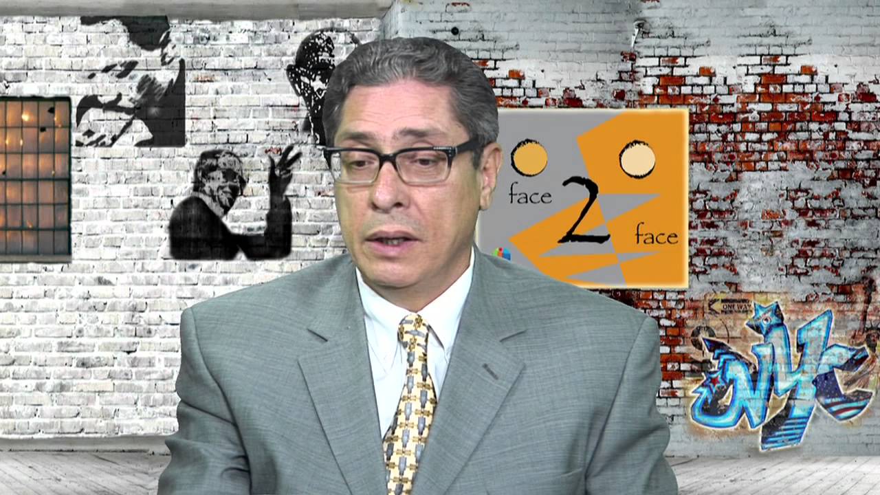 Ray Garcias on Face 2 Face newspaper