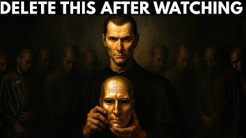 I Promised to Never Share This But You Deserve the Truth — Machiavelli