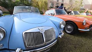 Serena Hotels sponsored Vintage and Classic Cars of Pakistan