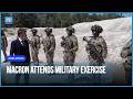 French President Macron Attends Large-Scale National Military Exercise in France | Dawn News English