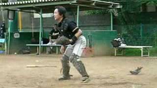 【20100522 ビッグアップセット戦】第3打席/投ゴ