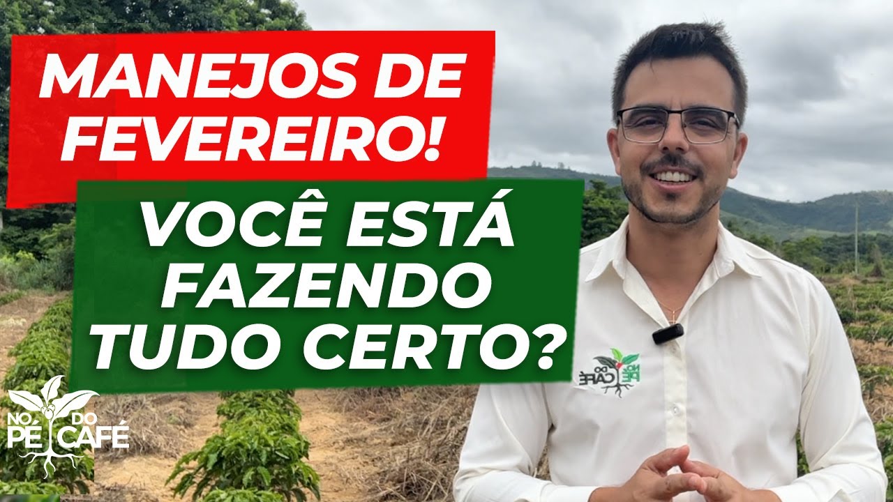 O video mais NECESSÁRIO do mês! Você está fazendo tudo certo ai na sua lavoura? E os...