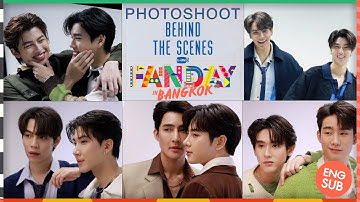 [BTS PHOTOSHOOT] เบื้องหลังการถ่ายภาพ POSTER GMMTV FANDAY IN BANGKOK 🇹🇭 ✨