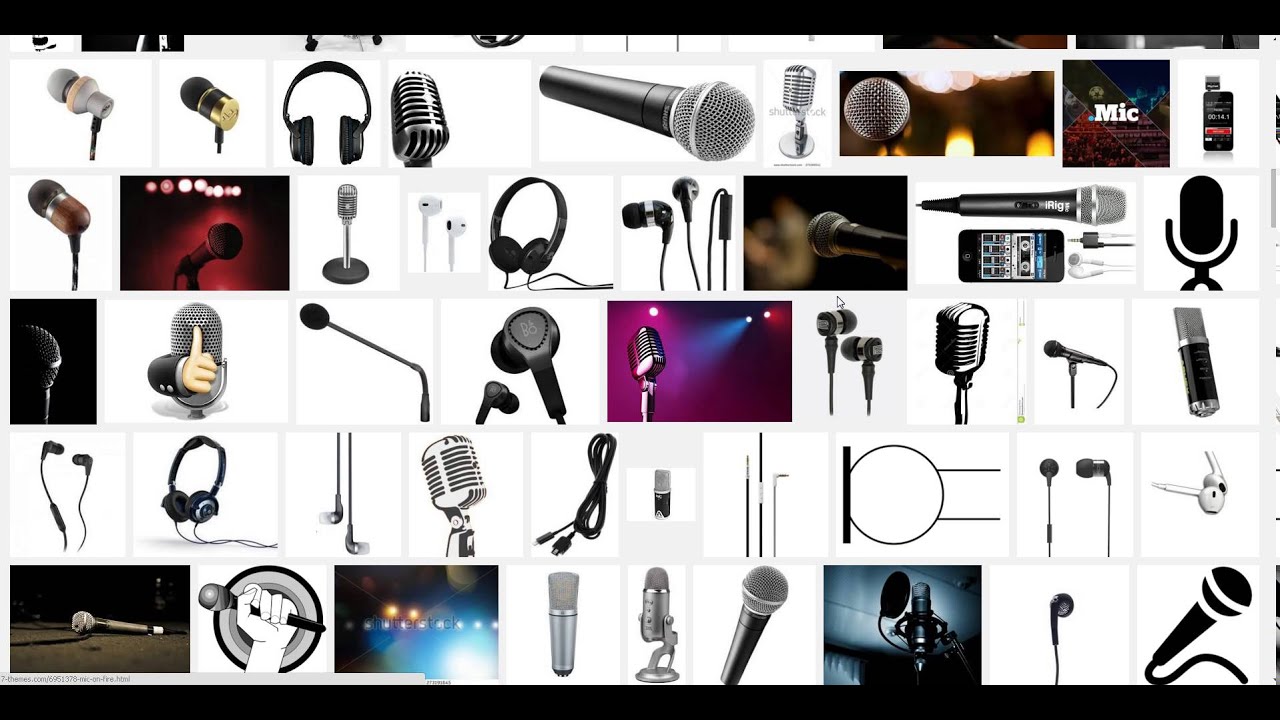 How to talk close to the mic - YouTube