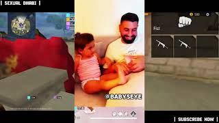 Cute Baby Ask For Leg Message