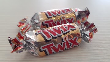 Twix Mini Chocolate Opening
